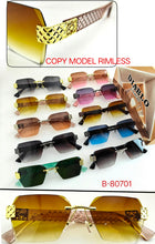 Eagle Vision Rimless Sunglasses B-80701