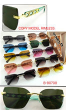 Eagle Vision Rimless Sunglasses B-80708