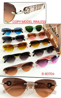 Eagle Vision Rimless Sunglasses B-80704