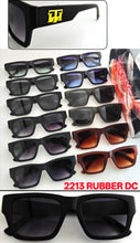 2213 Rubber DC Sunglasses