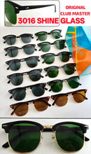 Load image into Gallery viewer, 3016 Shine Clubmaster Sunglasses