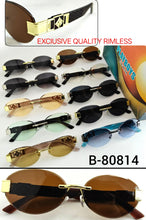 Playboys B-80814 Premium Rimless Sunglasses