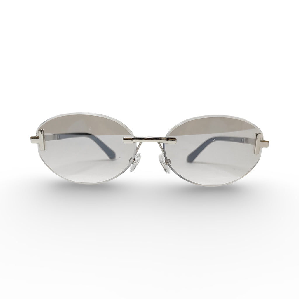 Playboys B-80813 Premium Rimless Sunglasses