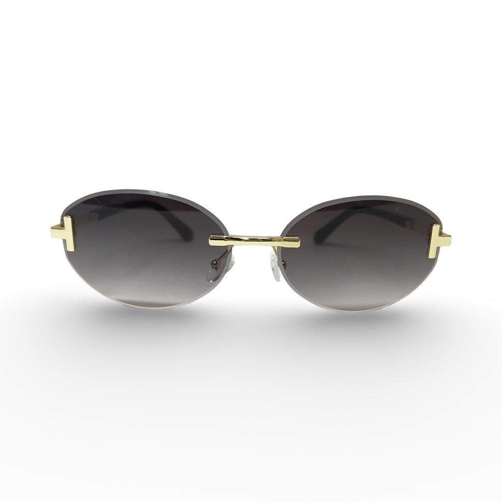 Playboys B-80813 Premium Rimless Sunglasses