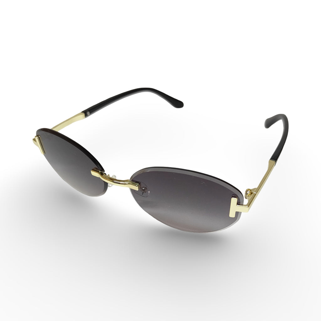 Playboys B-80813 Premium Rimless Sunglasses