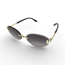 Load image into Gallery viewer, Playboys B-80813 Premium Rimless Sunglasses