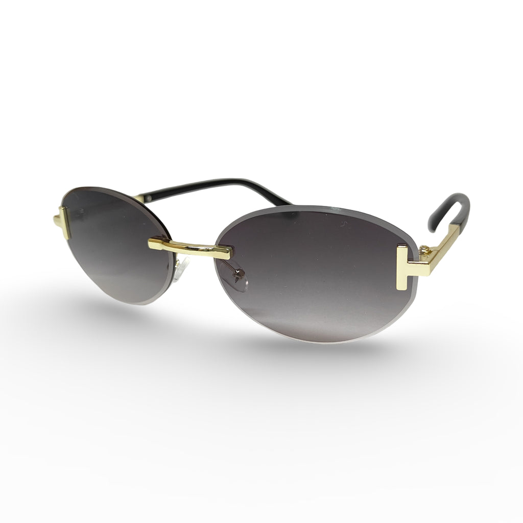 Playboys B-80813 Premium Rimless Sunglasses