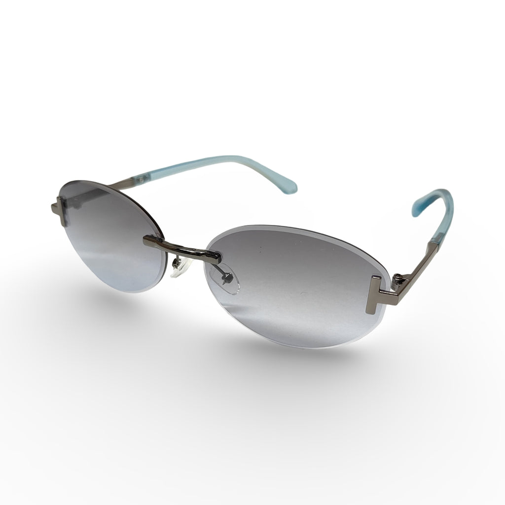 Playboys B-80813 Premium Rimless Sunglasses