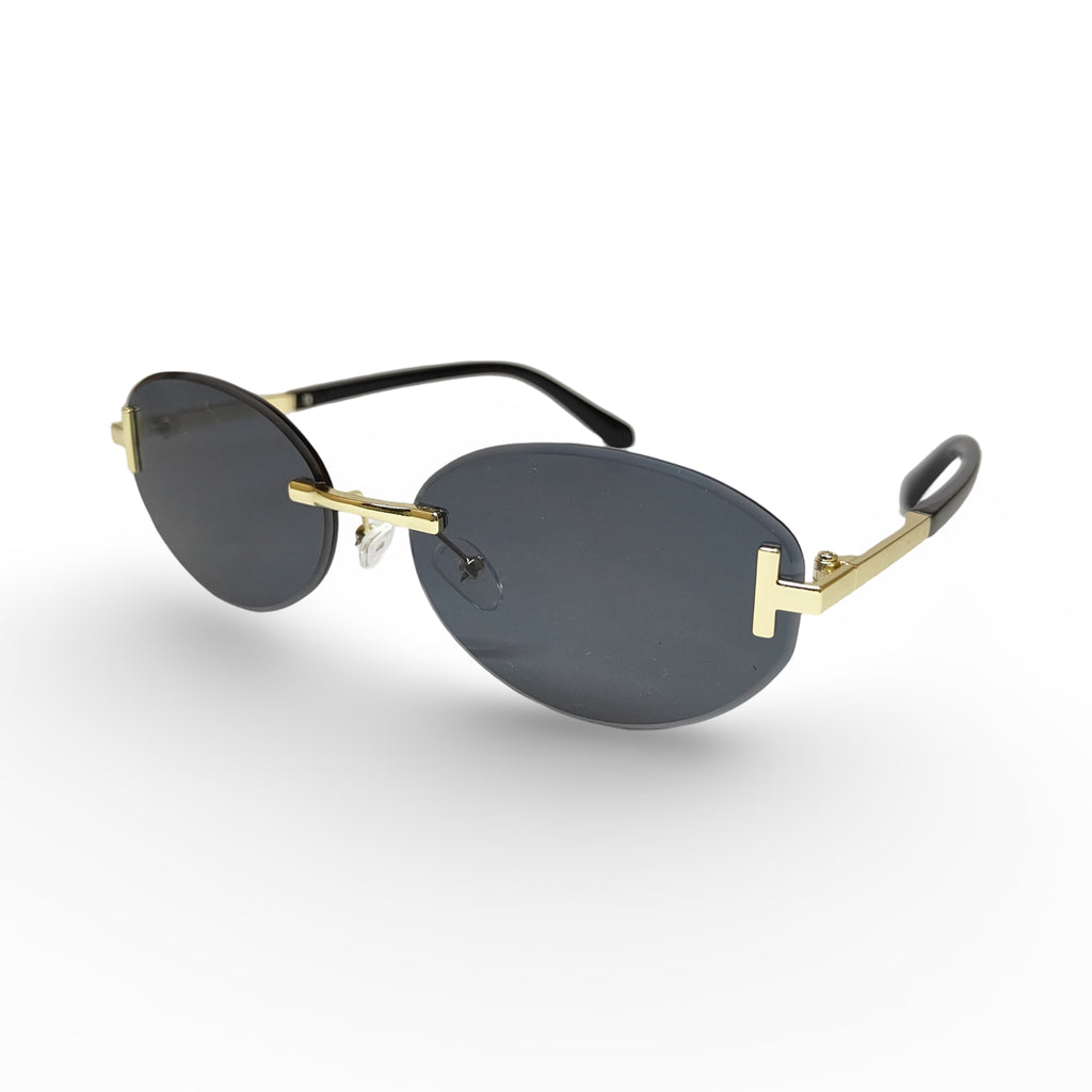 Playboys B-80813 Premium Rimless Sunglasses