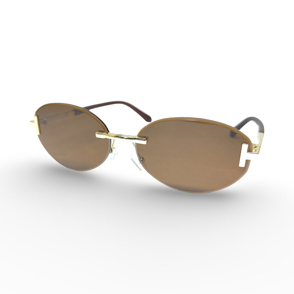 Playboys B-80813 Premium Rimless Sunglasses