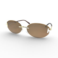 Playboys B-80813 Premium Rimless Sunglasses