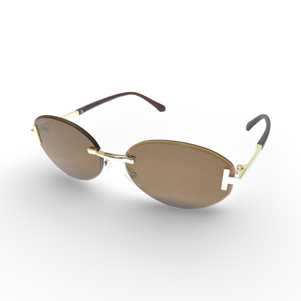 Playboys B-80813 Premium Rimless Sunglasses