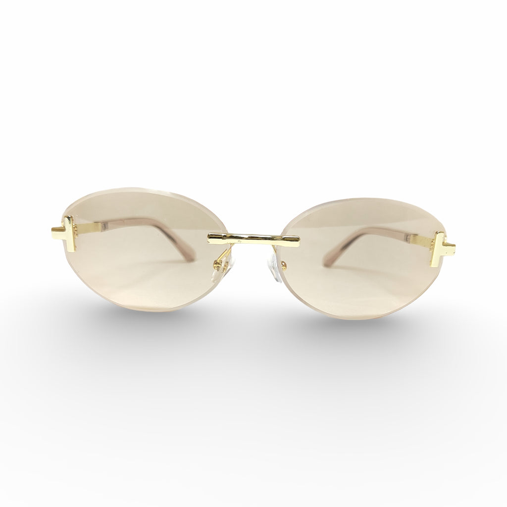 Playboys B-80813 Premium Rimless Sunglasses