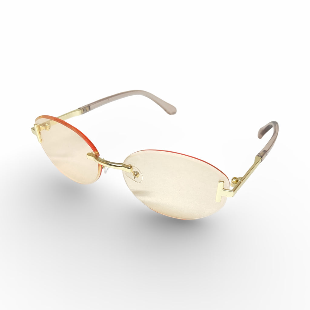 Playboys B-80813 Premium Rimless Sunglasses