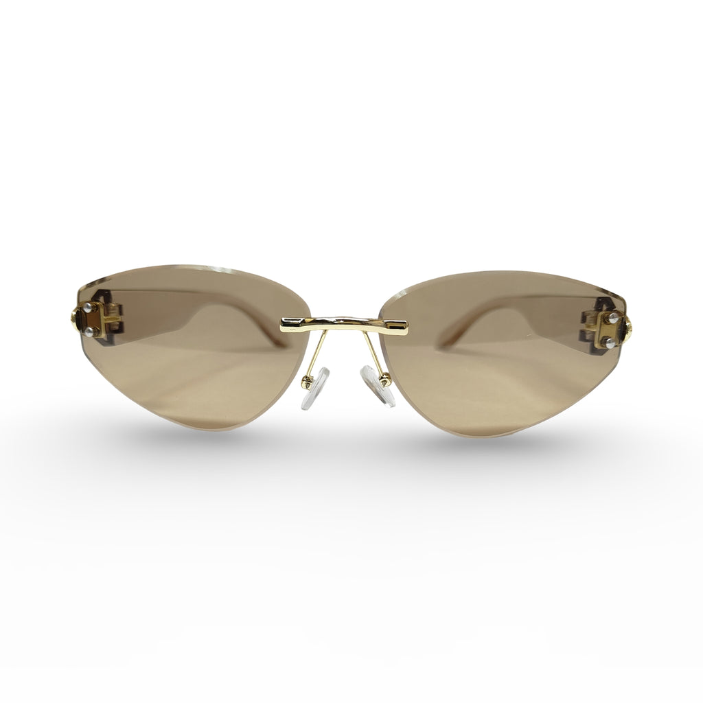 Playboys B-80814 Premium Rimless Sunglasses