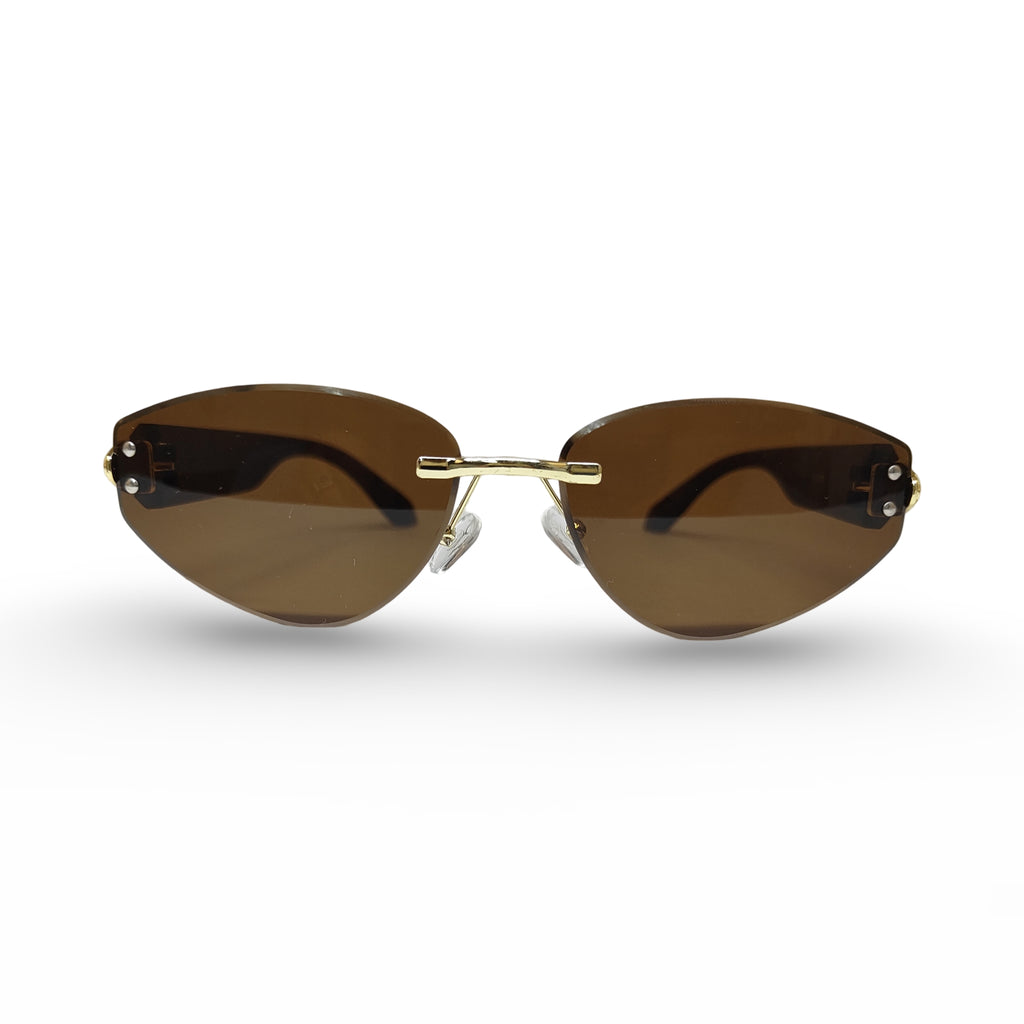 Playboys B-80814 Premium Rimless Sunglasses