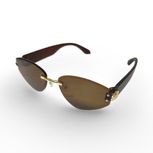 Load image into Gallery viewer, Playboys B-80814 Premium Rimless Sunglasses