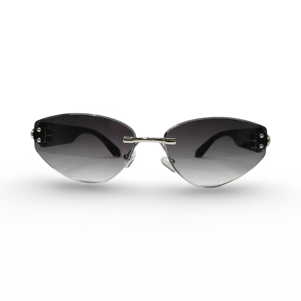 Playboys B-80814 Premium Rimless Sunglasses