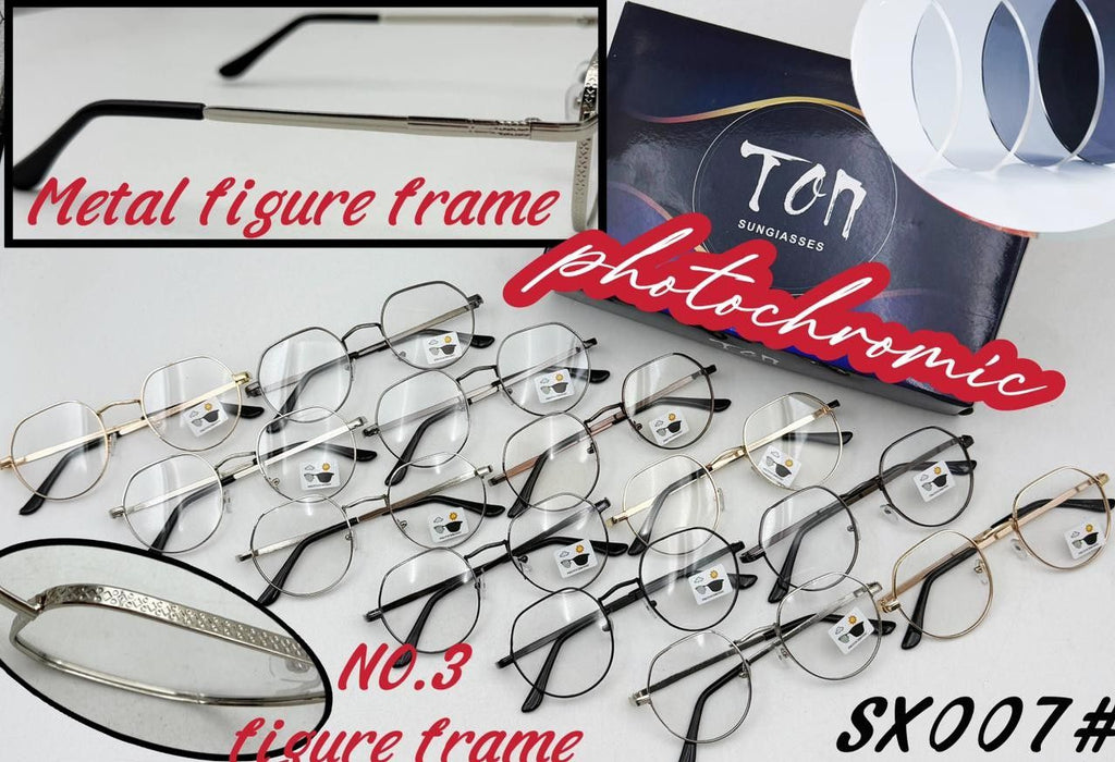 EVX SX007 Ready-to-Use Photochromic Glasses
