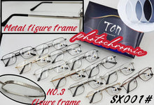 Load image into Gallery viewer, EVX SX001 Photochromic Metal Ready-to-Use Photochromic Glasses