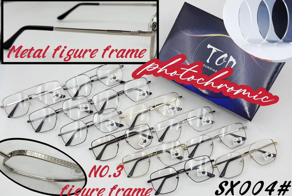 EVX SX004 Ready-to-Use Photochromic Glasses