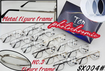 EVX SX004 Ready-to-Use Photochromic Glasses