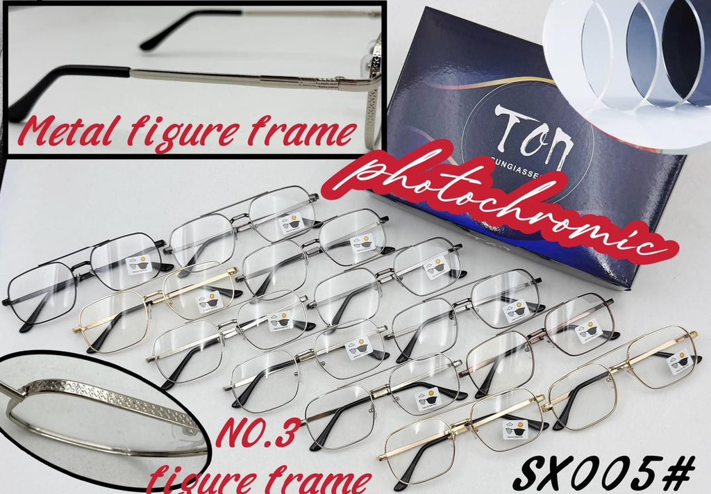 EVX SX005 Ready-to-Use Photochromic Glasses