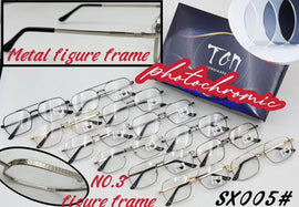 EVX SX005 Ready-to-Use Photochromic Glasses