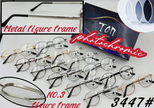 Load image into Gallery viewer, EVX 3447 Photochromic Metal Ready-to-Use Photochromic Glasses