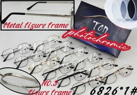 EVX 6826-1 Photochromic Metal Ready-to-Use Photochromic Glasses