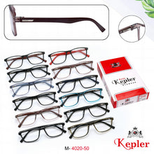 Load image into Gallery viewer, Kepler M-4020-50 | TR90 Optical Frame with Spring Hinges