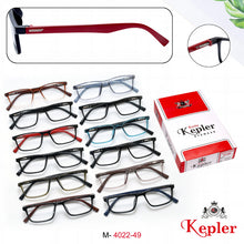 Load image into Gallery viewer, Kepler M-4022-49 | TR90 Optical Frame with Spring Hinges