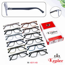 Load image into Gallery viewer, Kepler M-4011-49 | TR90 Optical Frame with Spring Hinges