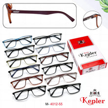 Load image into Gallery viewer, Kepler M-4012-55 | TR90 Optical Frame with Spring Hinges