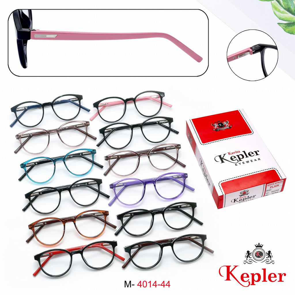 Kepler M-4014-44 | TR90 Optical Frame with Spring Hinges