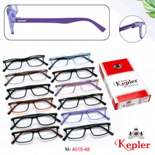 Load image into Gallery viewer, Kepler M-4015-48 | TR90 Optical Frame with Spring Hinges