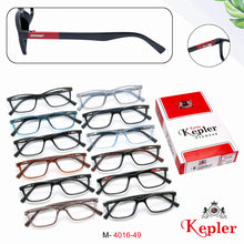 Load image into Gallery viewer, Kepler M-4016-49 | TR90 Optical Frame with Spring Hinges (Copy)