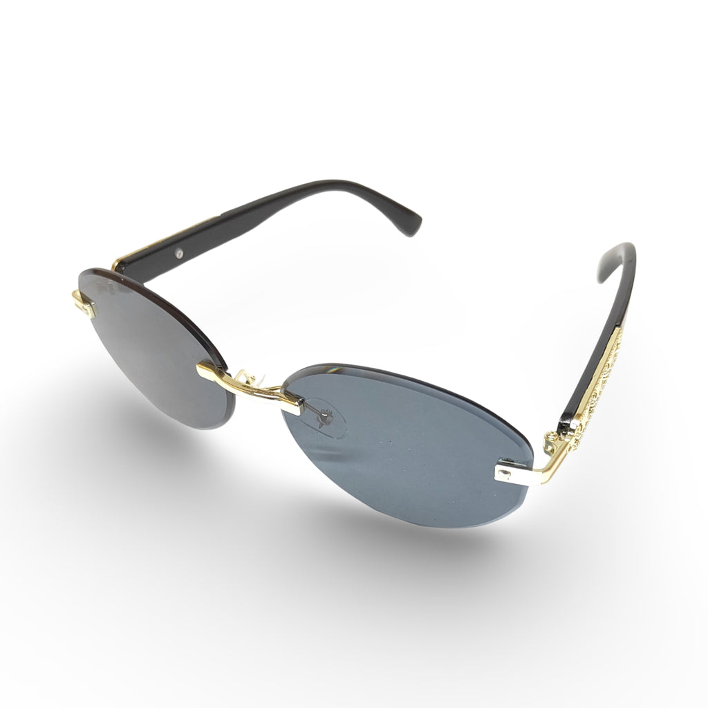 Playboys B-80812 Premium Rimless Sunglasses