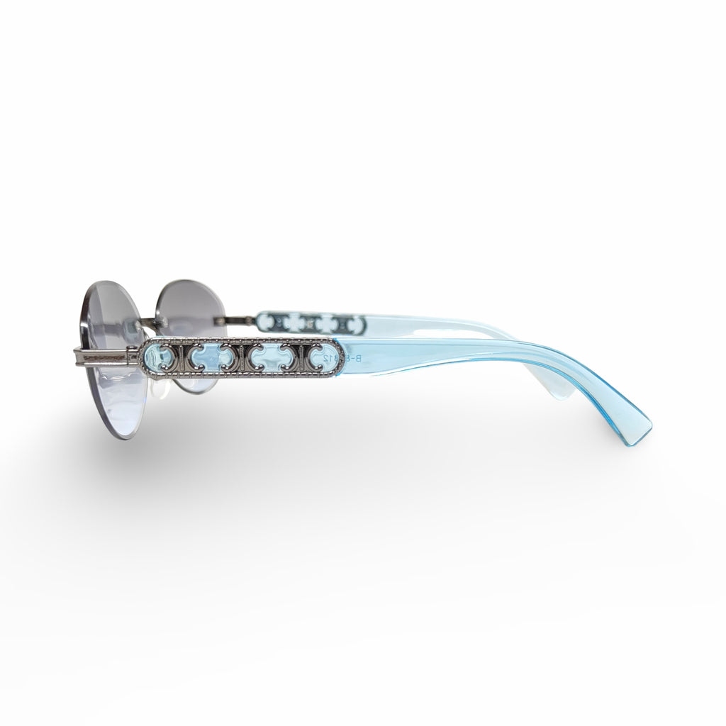 Playboys B-80812 Premium Rimless Sunglasses
