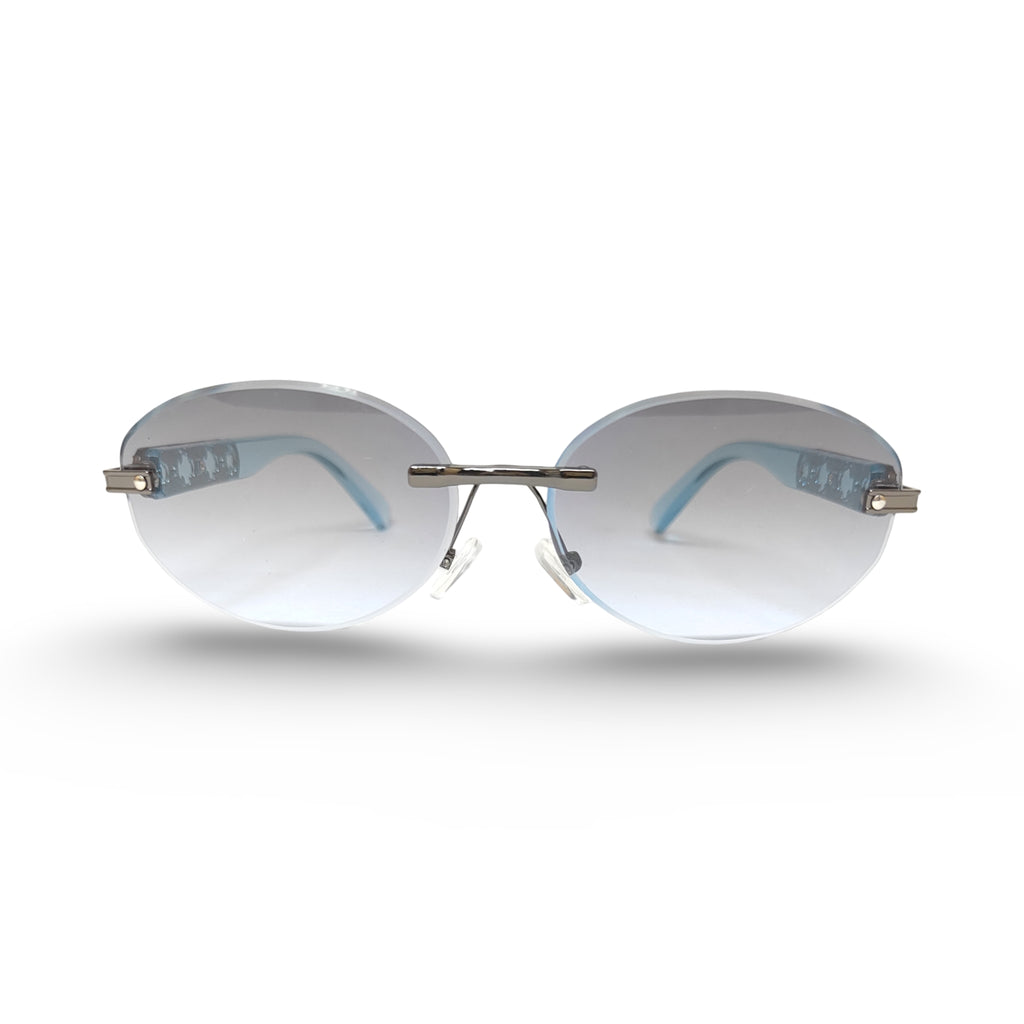 Playboys B-80812 Premium Rimless Sunglasses