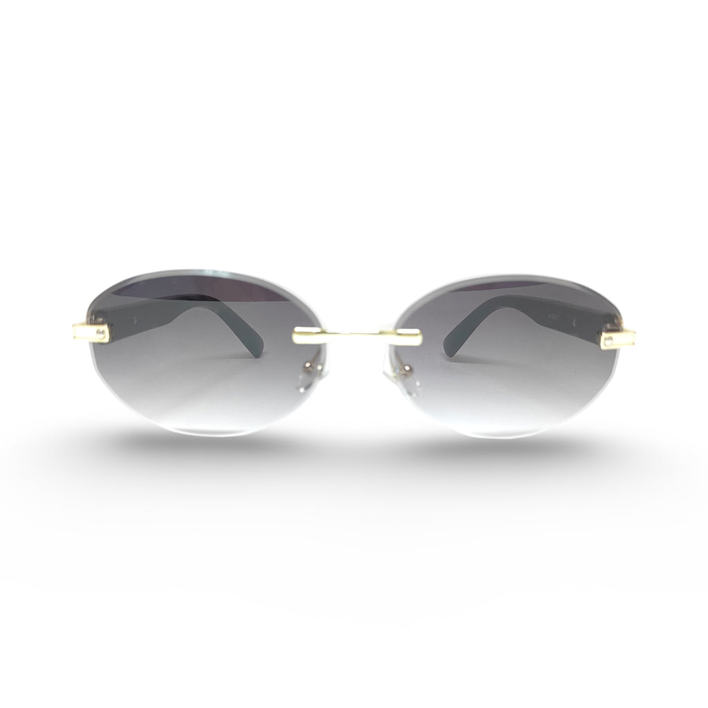Playboys B-80812 Premium Rimless Sunglasses