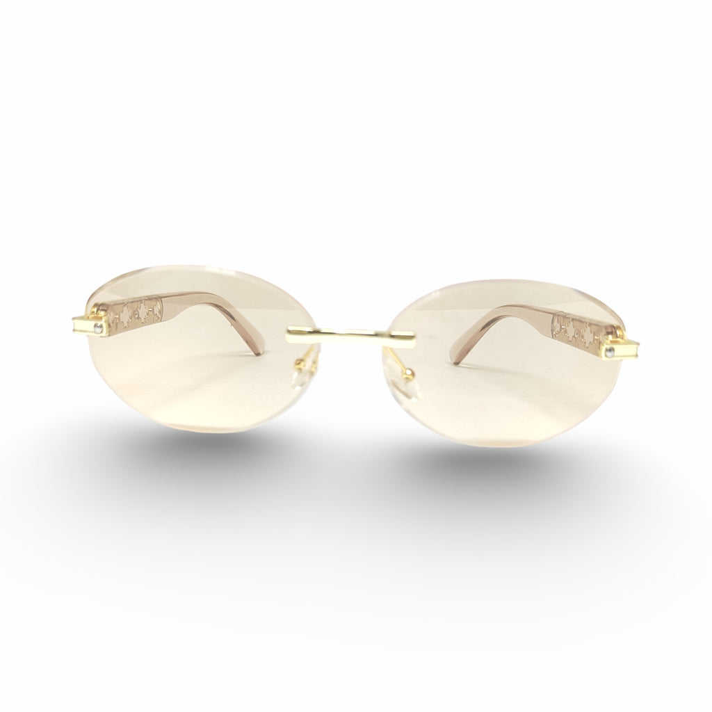 Playboys B-80812 Premium Rimless Sunglasses
