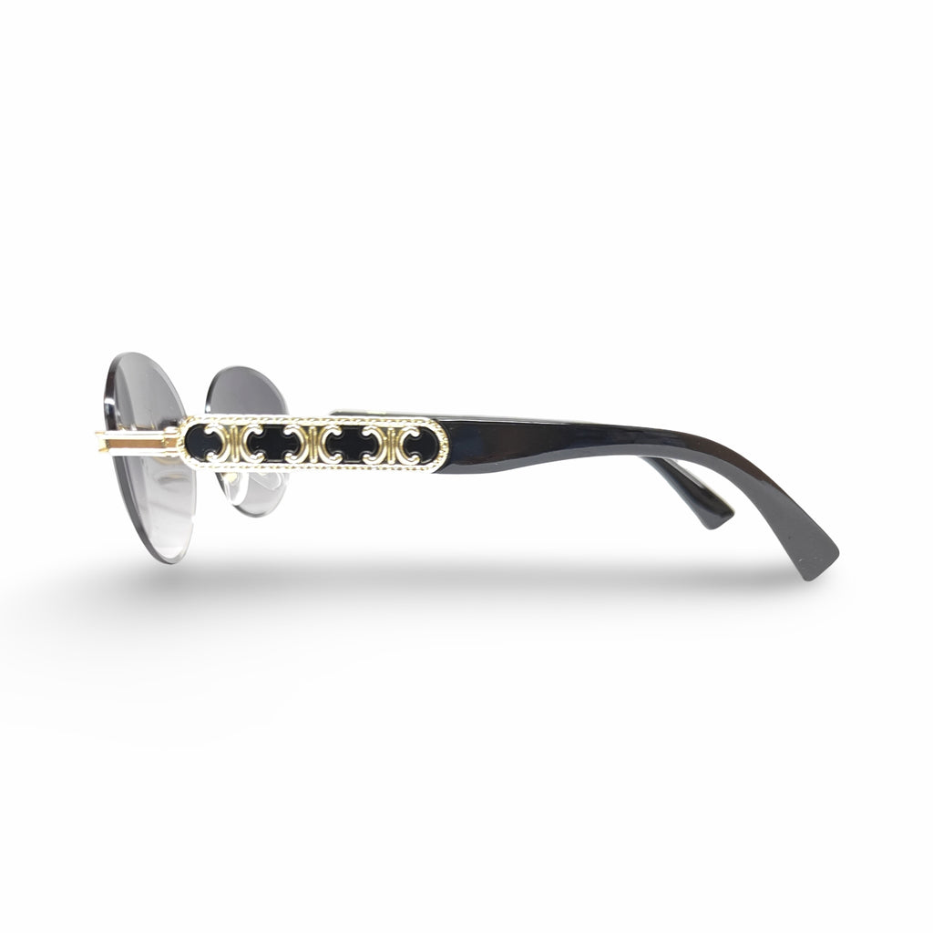 Playboys B-80812 Premium Rimless Sunglasses