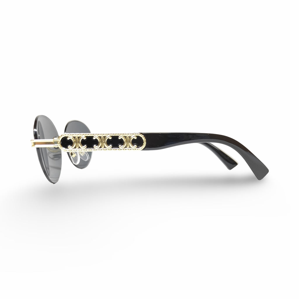 Playboys B-80812 Premium Rimless Sunglasses