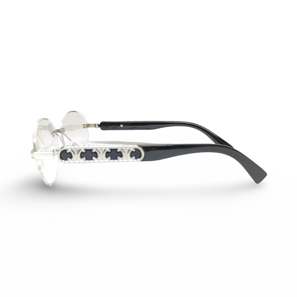Playboys B-80812 Premium Rimless Sunglasses