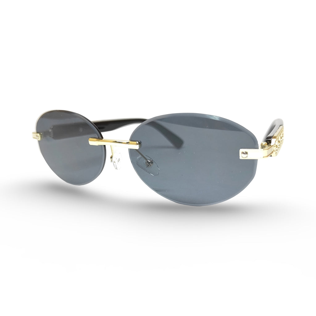 Playboys B-80812 Premium Rimless Sunglasses