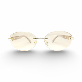 Playboys B-80812 Premium Rimless Sunglasses