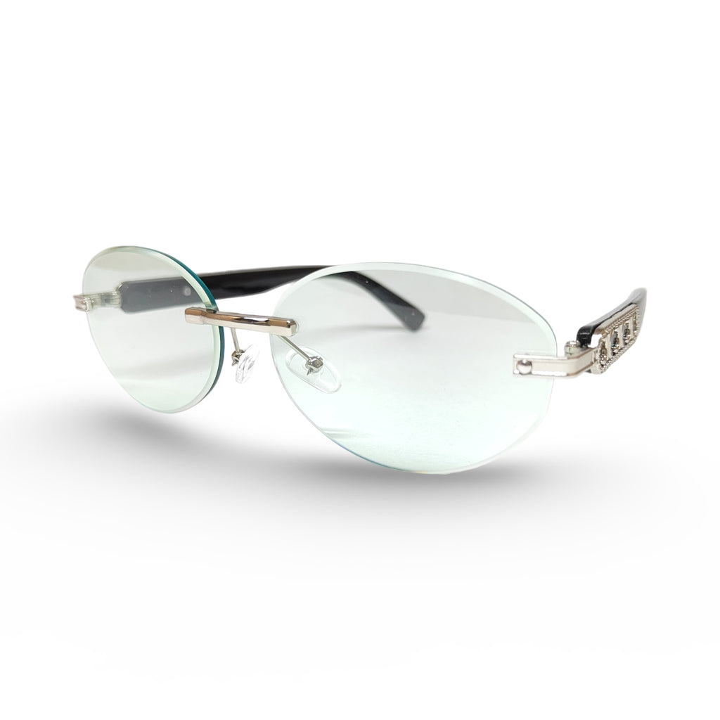 Playboys B-80812 Premium Rimless Sunglasses