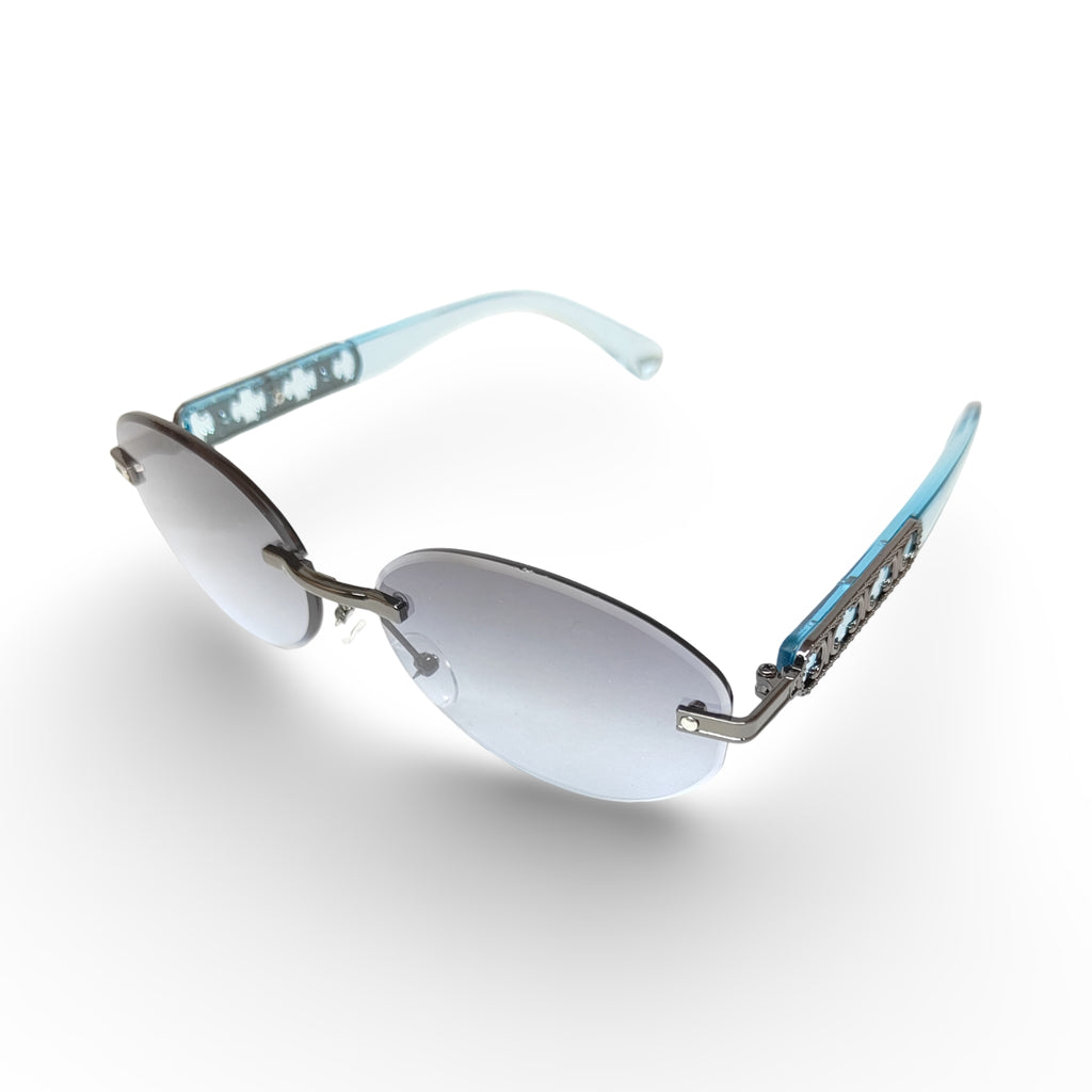 Playboys B-80812 Premium Rimless Sunglasses