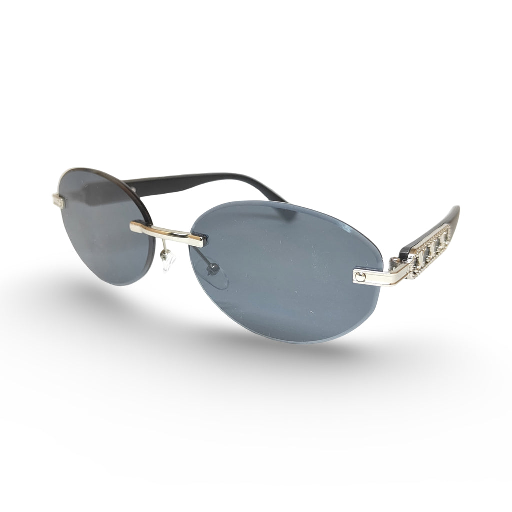 Playboys B-80812 Premium Rimless Sunglasses